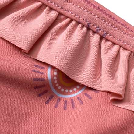 Bikini mit Regenbogen-Muster, rosa, Gr. 98/104 PUSBLU