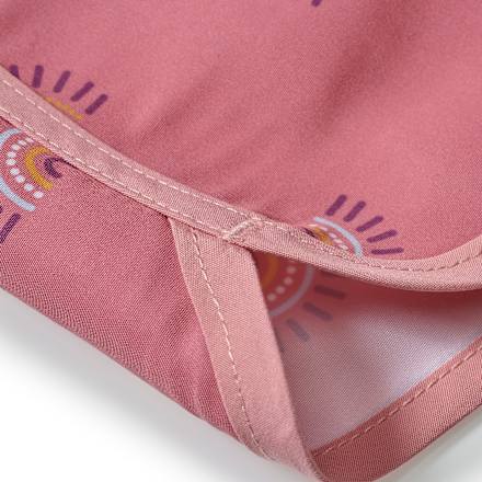 Badehose mit Regenbogen-Muster, rosa, Gr. 122/128 PUSBLU