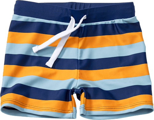 Badehose mit Ringeln, blau, Gr. 98/104 PUSBLU