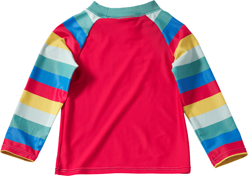 UV Shirt mit Tukan-Motiv, pink, Gr. 122/128 PUSBLU