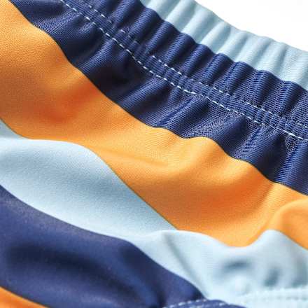 Schwimmwindel mit Ringeln, blau, Gr. 86/92 PUSBLU