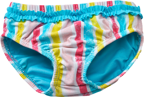 Schwimmwindel mit Ringeln , blau, Gr. 86/92 PUSBLU