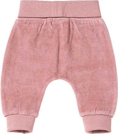 Hose aus Nicki-Stoff, rosa, Gr. 74 ALANA