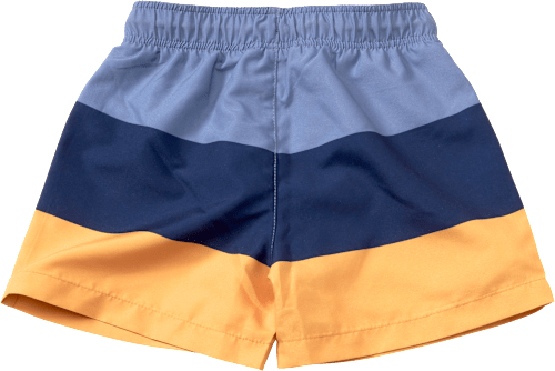 Badehose mit Ringeln, blau, Gr.122/128 PUSBLU