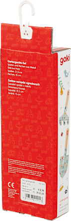 Gartenset mit Schaufel, Spaten & Harke, grün Gollnest & Kiesel