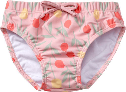Schwimmwindel mit Tulpen-Muster, rosa, Gr. 86/92 PUSBLU