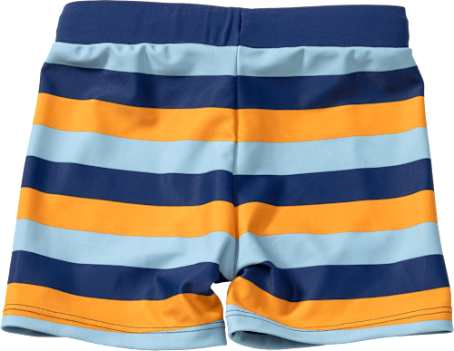 Badehose mit Ringeln, blau, Gr. 98/104 PUSBLU