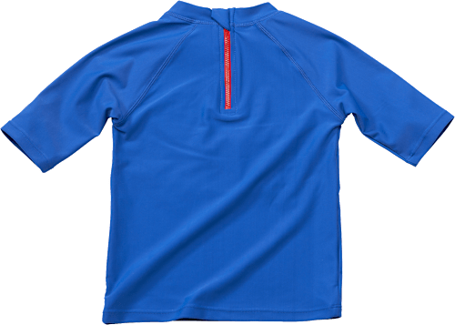 UV Shirt mit Krebs-Motiv, blau, Gr. 110/116 PUSBLU