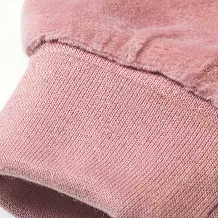 Hose aus Nicki-Stoff, rosa, Gr. 74 ALANA