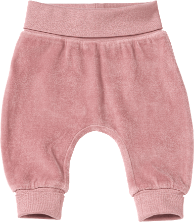 Hose aus Nicki-Stoff, rosa, Gr. 74 ALANA