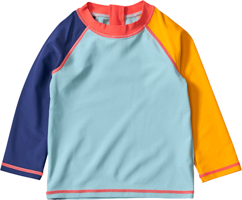 UV Shirt, blau, Gr. 122/128 PUSBLU