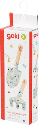 Gartenset mit Schaufel, Spaten & Harke, grün Gollnest & Kiesel