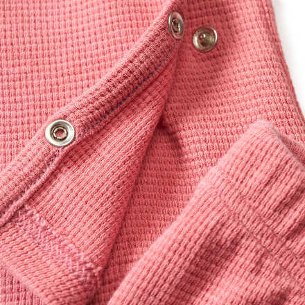Set mit Langarmshirt & Hose mit Pflanzenfarben gefärbt, rosa, Gr. 56 ALANA