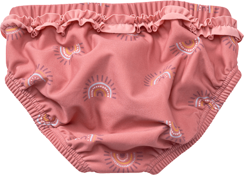 Schwimmwindel mit Regenbogen-Muster, rosa, Gr. 74/80 PUSBLU