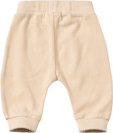 Hose in Waffel-Struktur, beige, Gr. 74 ALANA