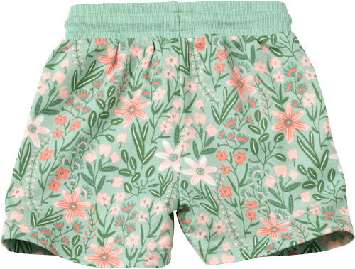 Shorts Pro Climate mit Blumen-Muster, grün, Gr. 92 ALANA