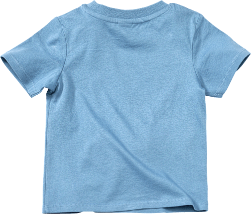 T-Shirt mit 3D-Affen-Applikation, blau, Gr. 104 ALANA
