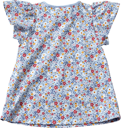 Tunika Pro Climate mit Blumen-Muster, blau, Gr. 92 ALANA