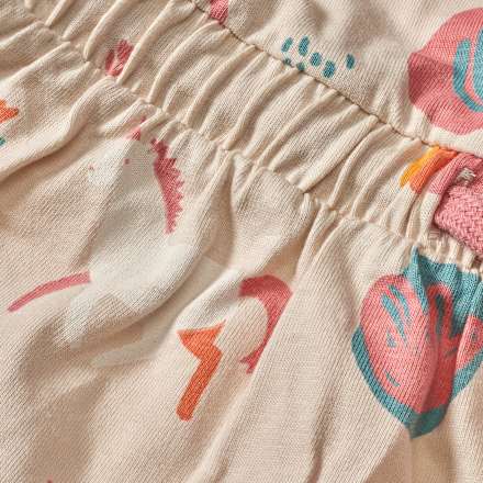 Kleid mit Einhorn-Muster, beige, Gr. 104 ALANA