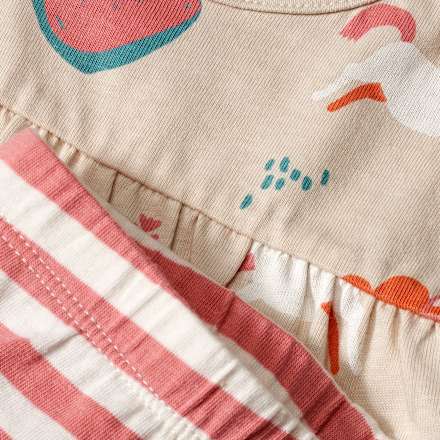 Set mit Tunika und Leggings, bunt, Gr. 74 ALANA