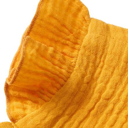 Tunika aus Musselin, gelb, Gr. 104 ALANA