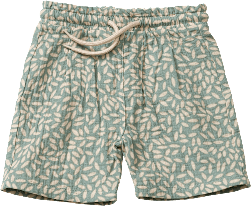 Shorts aus Musselin mit Kordel, grün, Gr. 104 ALANA