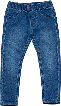 Jeans mit schmalem Schnitt & Stretch, blau, Gr. 98 ALANA