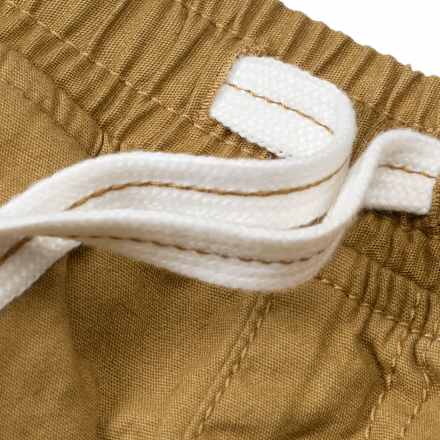 Hose mit Kordel, braun, Gr. 104 ALANA