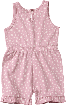 Overall mit Punkten, rosé, Gr. 104 ALANA
