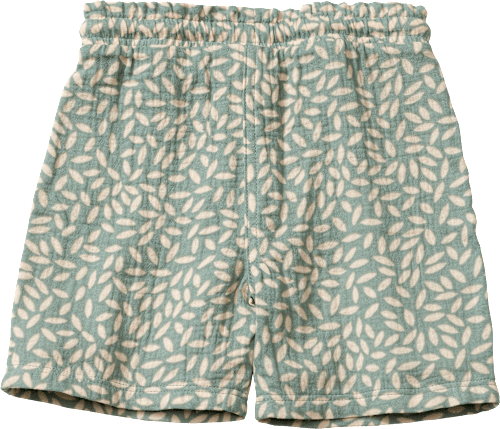 Shorts aus Musselin mit Kordel, grün, Gr. 104 ALANA