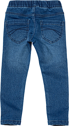 Jeans mit schmalem Schnitt & Stretch, blau, Gr. 98 ALANA