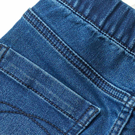 Jeans mit schmalem Schnitt & Stretch, blau, Gr. 98 ALANA