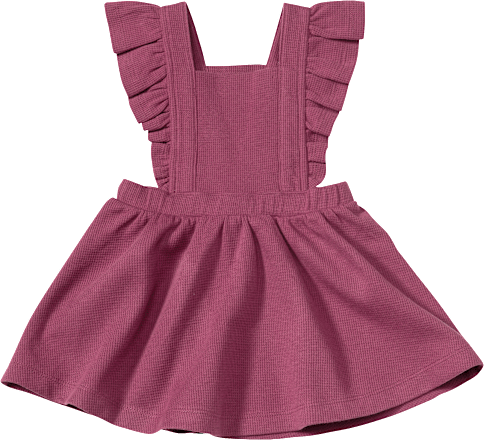 Kleid in Waffel-Optik, beere, Gr. 74 ALANA