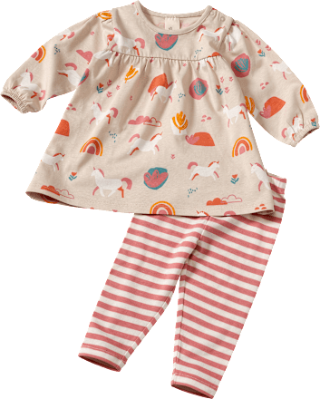 Set mit Tunika und Leggings, bunt, Gr. 74 ALANA