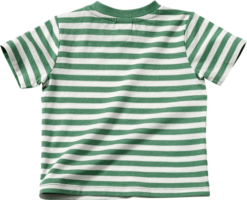 T-Shirt mit Giraffen-Motiv, grün, Gr. 80 ALANA