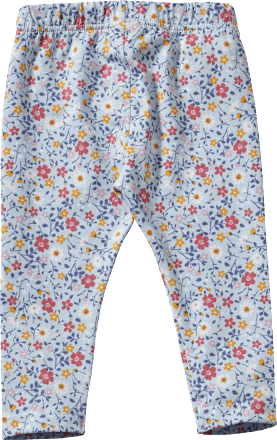 Leggings Pro Climate mit Blumen-Muster, blau, Gr. 116 ALANA