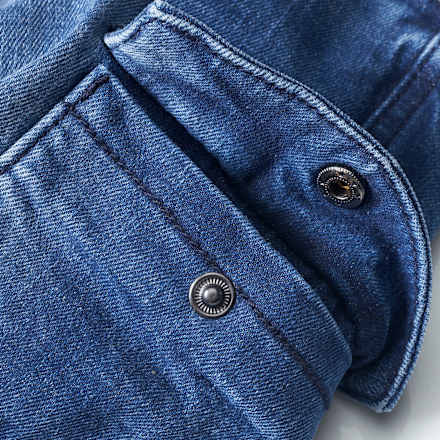 Shorts aus Jeans-Stoff, blau, Gr. 128 ALANA