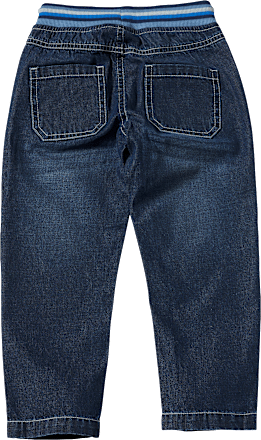 Jeans mit geradem Schnitt, blau, Gr. 104 ALANA