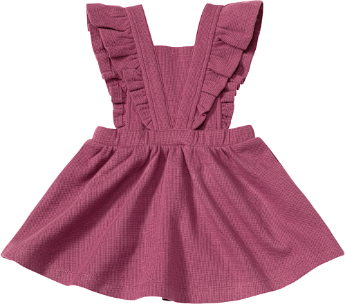 Kleid in Waffel-Optik, beere, Gr. 74 ALANA