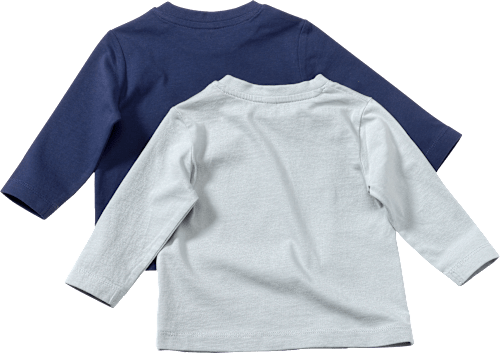 Langarmshirts, blau, Gr. 86 ALANA