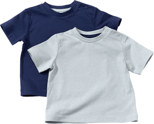 T-Shirts, blau, Gr. 74 ALANA