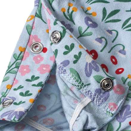 Set mit T-Shirt und Strampler, bunt, Gr. 68 ALANA