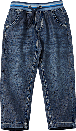 Jeans mit geradem Schnitt, blau, Gr. 98 ALANA