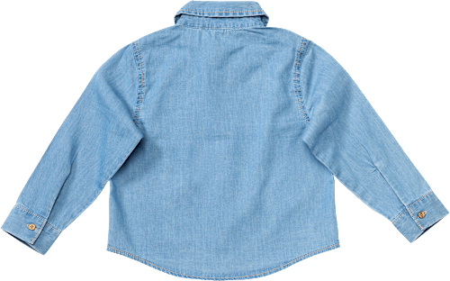 Hemd aus Jeans-Stoff, blau, Gr. 92 ALANA