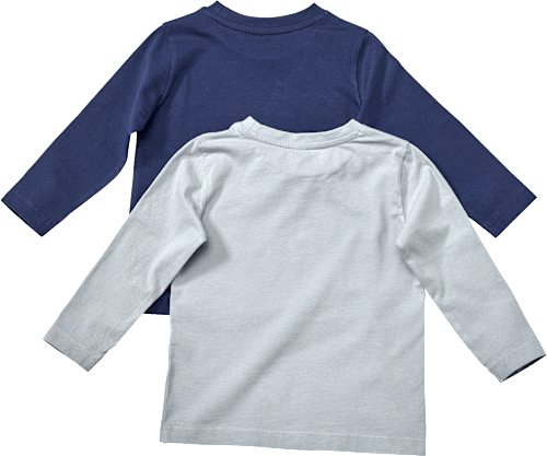 Langarmshirts, blau, Gr. 104 ALANA