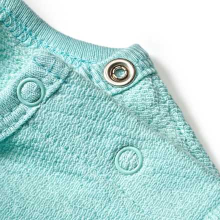 Strampler aus Frottee, grün, Gr. 68 ALANA