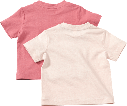 T-Shirts, rosa + beige, Gr. 74 ALANA