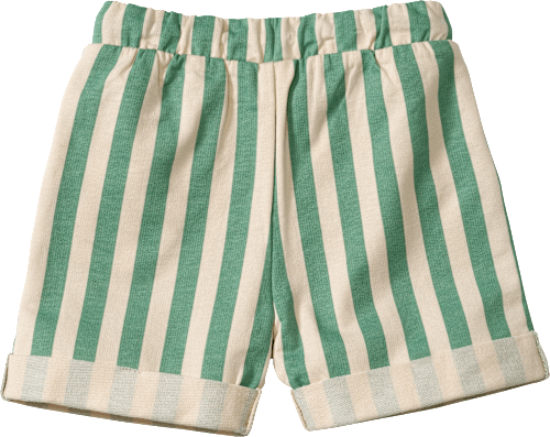 Hose mit Kordel, grün & beige, Gr. 110 ALANA