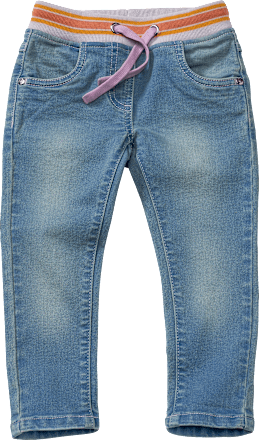Jeans mit schmalem Schnitt, blau, Gr. 116 ALANA
