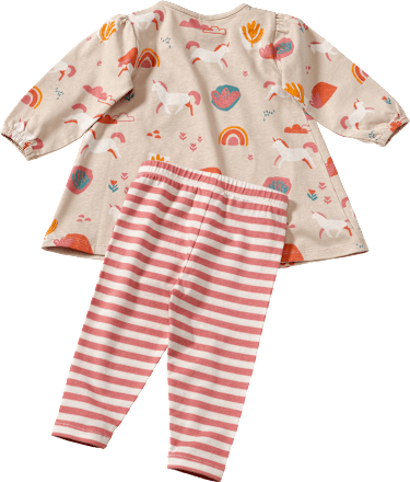 Set mit Tunika und Leggings, bunt, Gr. 74 ALANA